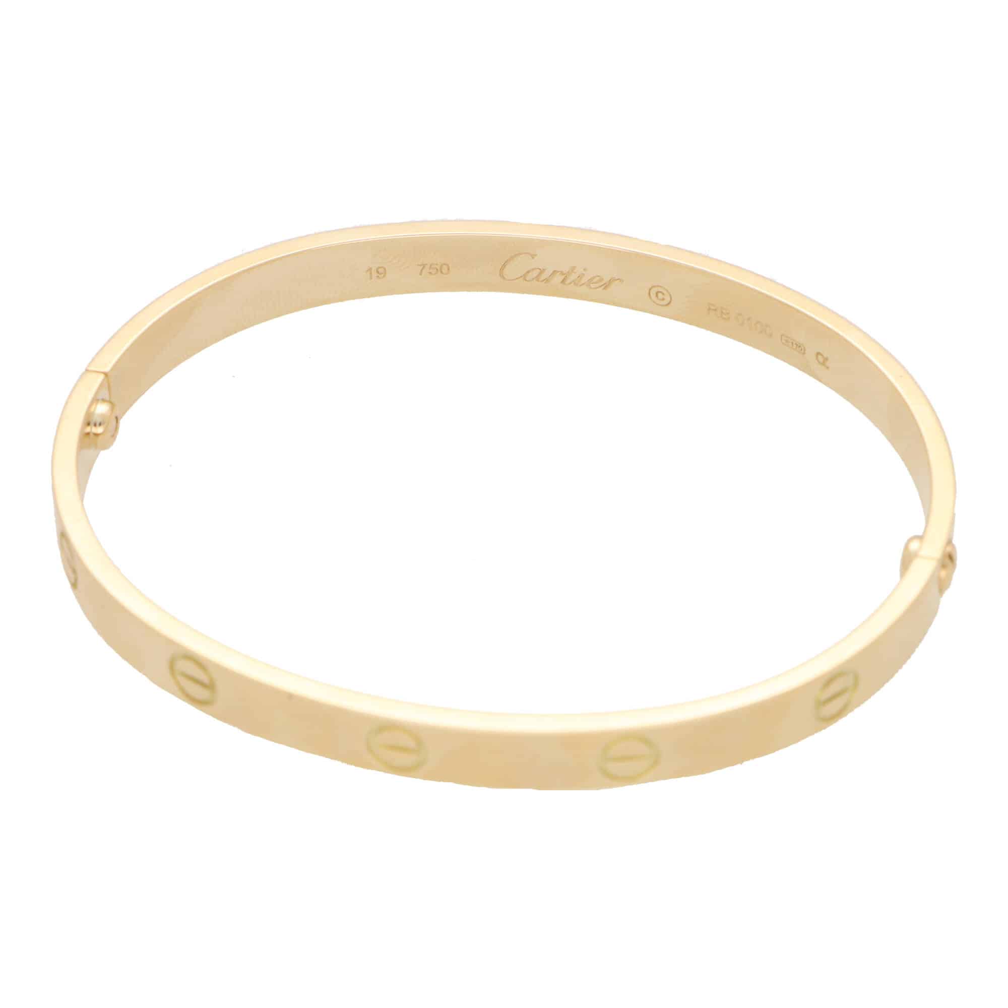 Cartier Love bangle: where to buy the jeweller's iconic bracelet