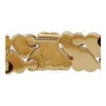 Vintage Cartier Double Heart Bracelet