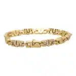 Vintage Bvlgari Parentesi Diamond Link Bracelet