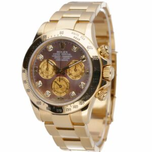 Rolex Daytona 116528