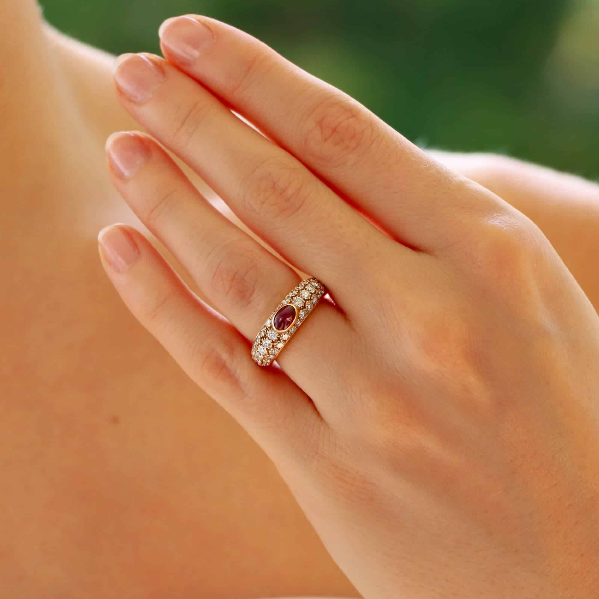 Cartier diamond eternity ring new arrivals