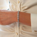 Vintage Tiffany & Co. Victoria Alternating Diamond Bracelet