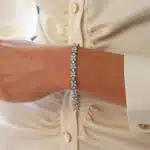 Vintage Tiffany & Co. Victoria Alternating Diamond Bracelet