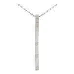 Vintage Cartier Lanières Diamond Pendant