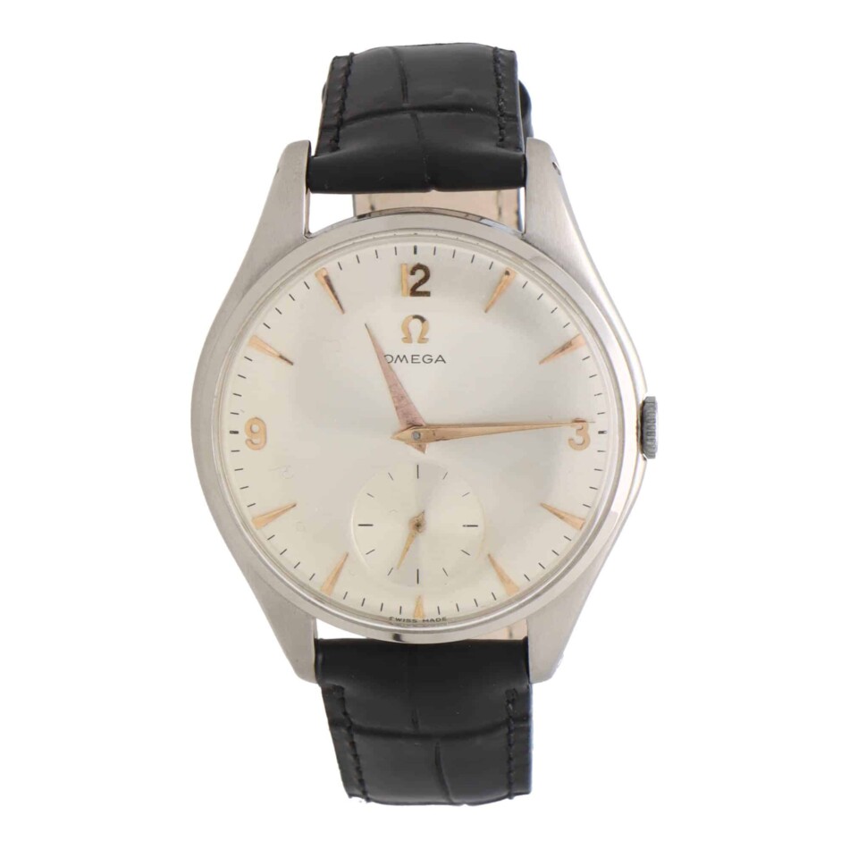 Vintage 1950 Manual Omega Jumbo Watch