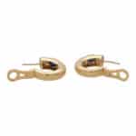 Vintage Cartier Sapphire and Diamond Mimi Earrings
