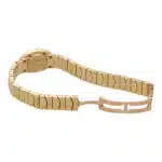 Vintage Cartier Baignoire Mini Diamond and Gold Dress Watch