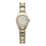 Vintage 2006 Automatic Rolex DateJust with Mother of Pearl Dial