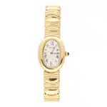 Vintage Cartier Baignoire Watch in Yellow Gold