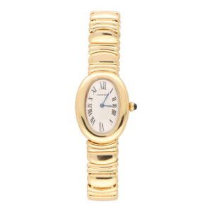 Vintage Cartier Baignoire Watch in Yellow Gold