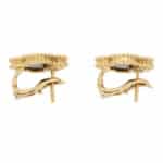 Vintage Van Cleef & Arpels Onyx Alhambra Earrings