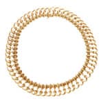 Vintage French Chunky Necklace