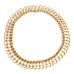 Vintage French Chunky Necklace