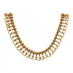 Vintage French Chunky Necklace