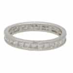 Vintage Diamond Full Eternity Ring