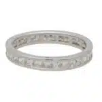 Vintage Diamond Full Eternity Ring