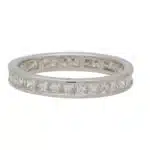 Vintage Diamond Full Eternity Ring