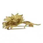 Vintage Hermès Paris Flower Brooch