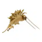 Vintage Hermès Paris Flower Brooch
