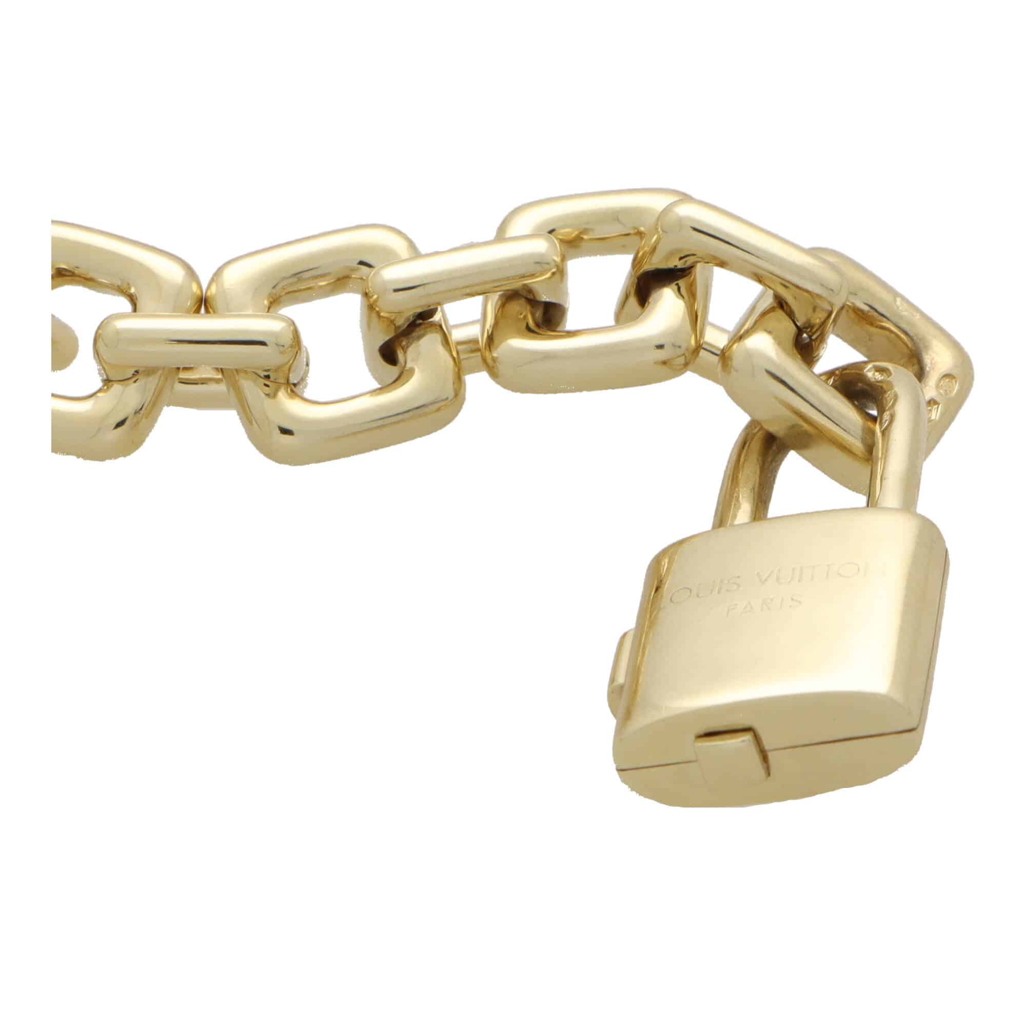 lock bracelet louis vuittons