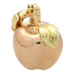 Vintage Louis Vuitton Apple Charm / Pendant