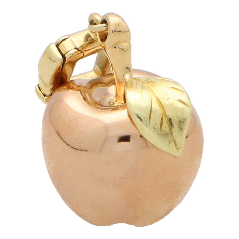Vintage Louis Vuitton Apple Charm / Pendant