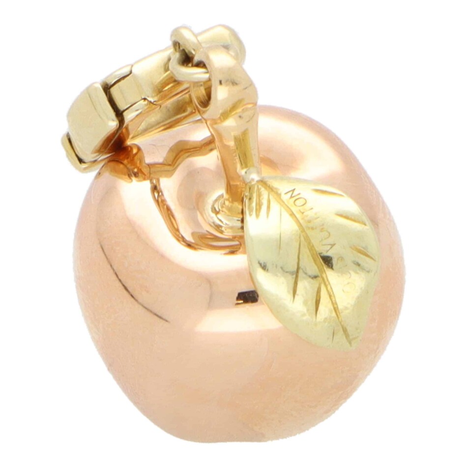 Vintage Louis Vuitton Apple Charm / Pendant