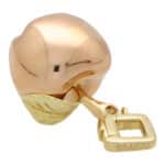 Vintage Louis Vuitton Apple Charm / Pendant
