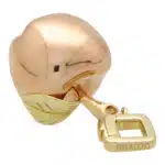 Vintage Louis Vuitton Apple Charm / Pendant
