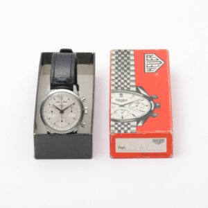 Heuer Carrera Triple Calendar 2547S