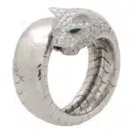 Vintage Cartier 'Panthere Lakarda' Diamond Panther Ring