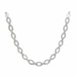 Vintage Cartier ‘Diadea’ Diamond Link Necklace