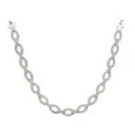 Vintage Cartier ‘Diadea’ Diamond Link Necklace