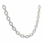 Vintage Cartier ‘Diadea’ Diamond Link Necklace