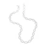 Vintage Cartier ‘Diadea’ Diamond Link Necklace