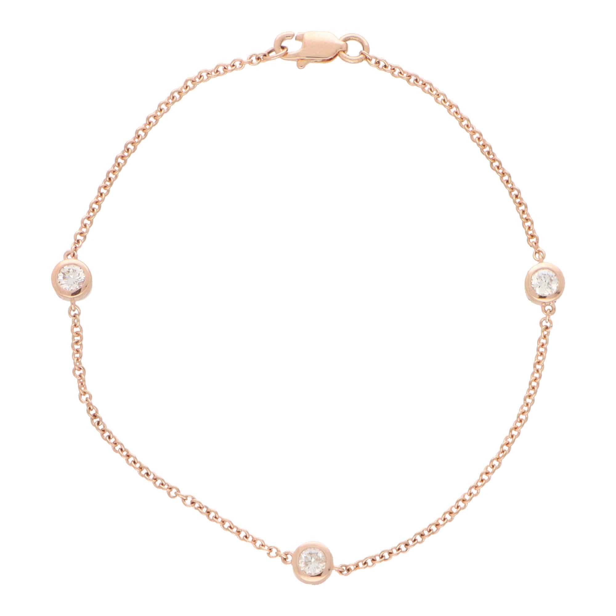 Vintage Chanel Camélia Link Bracelet at Susannah Lovis Jewellers