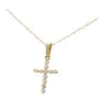 Diamond Cross Pendant