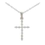 Diamond Cross Pendant