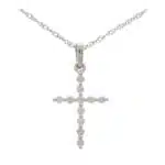 Diamond Cross Pendant