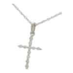 Diamond Cross Pendant