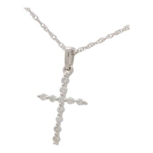 Diamond Cross Pendant