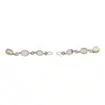 Victorian Inspired Moonstone and Diamond Drop Earrings