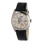 Vintage 1982 Rolex Oyster Date Custom Donald Duck Watch