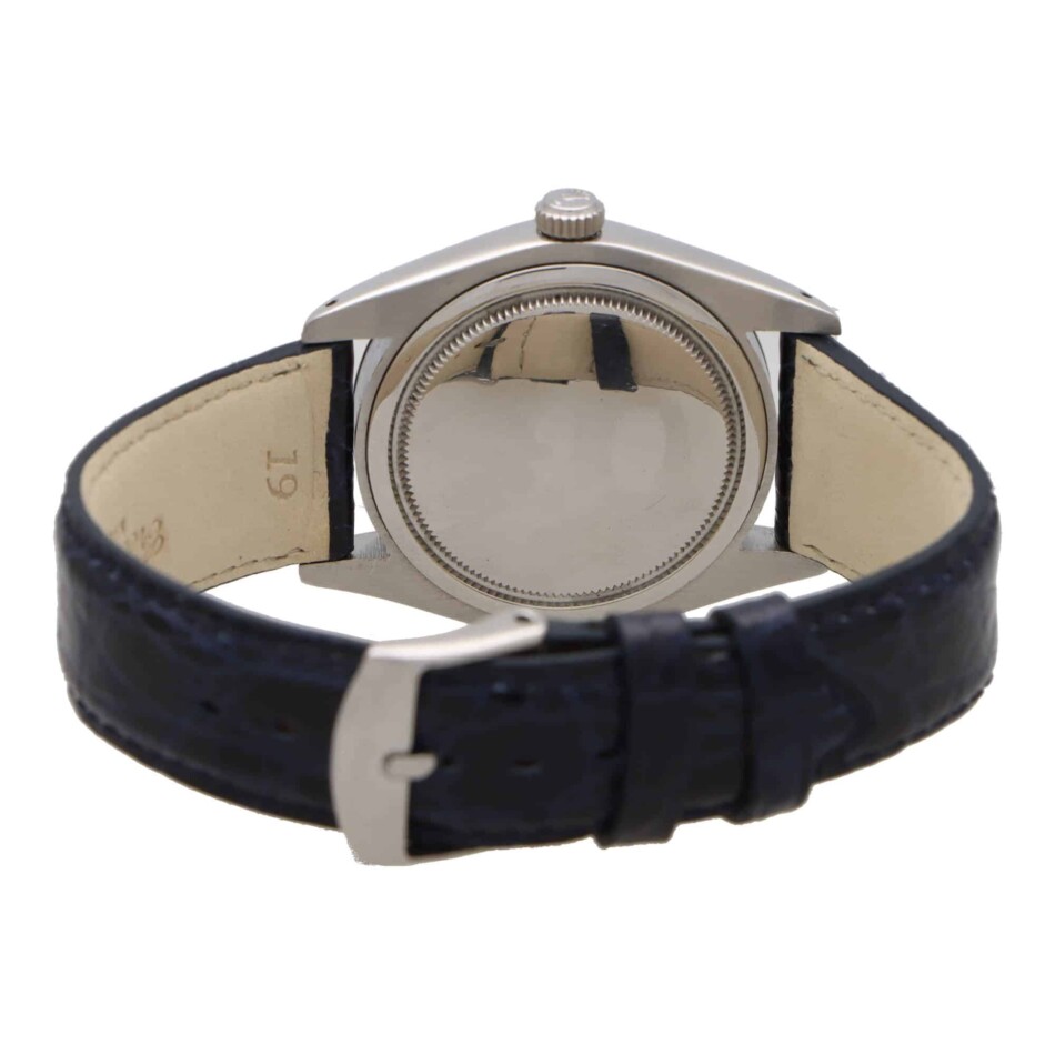 Vintage 1982 Rolex Oyster Date Custom Donald Duck Watch