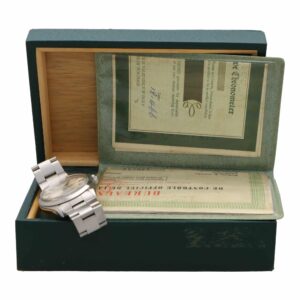 Vintage 1966 Naafi Military Rolex Oyster Perpetual Watch