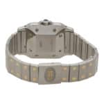 Vintage Cartier Automatic 29mm Santos Steel and Gold Watch