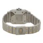 Vintage Cartier Automatic 29mm Santos Steel and Gold Watch