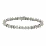 Vintage Tiffany & Co. Victoria Alternating Diamond Bracelet