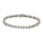 Vintage Tiffany & Co. Victoria Alternating Diamond Bracelet