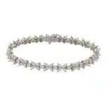 Vintage Tiffany & Co. Victoria Alternating Diamond Bracelet